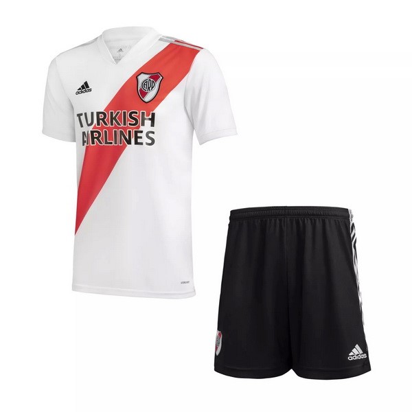 Camiseta River Plate 1ª Niños 2020/21 Blanco